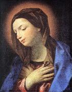 RENI, Guido Virgin of the Annunciation szt oil painting on canvas